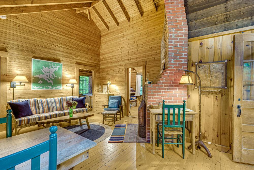 Rustic Cabin with Squam Lake Access and Fireplace!